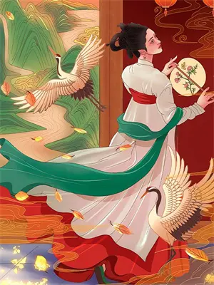 欲留青云