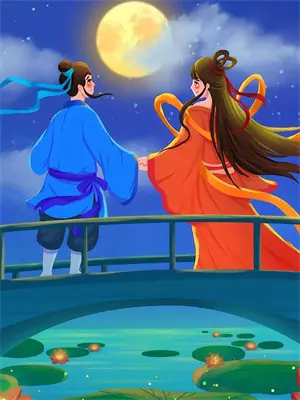 回魂夜红衣女鬼