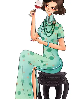 回魂夜里的红衣女人